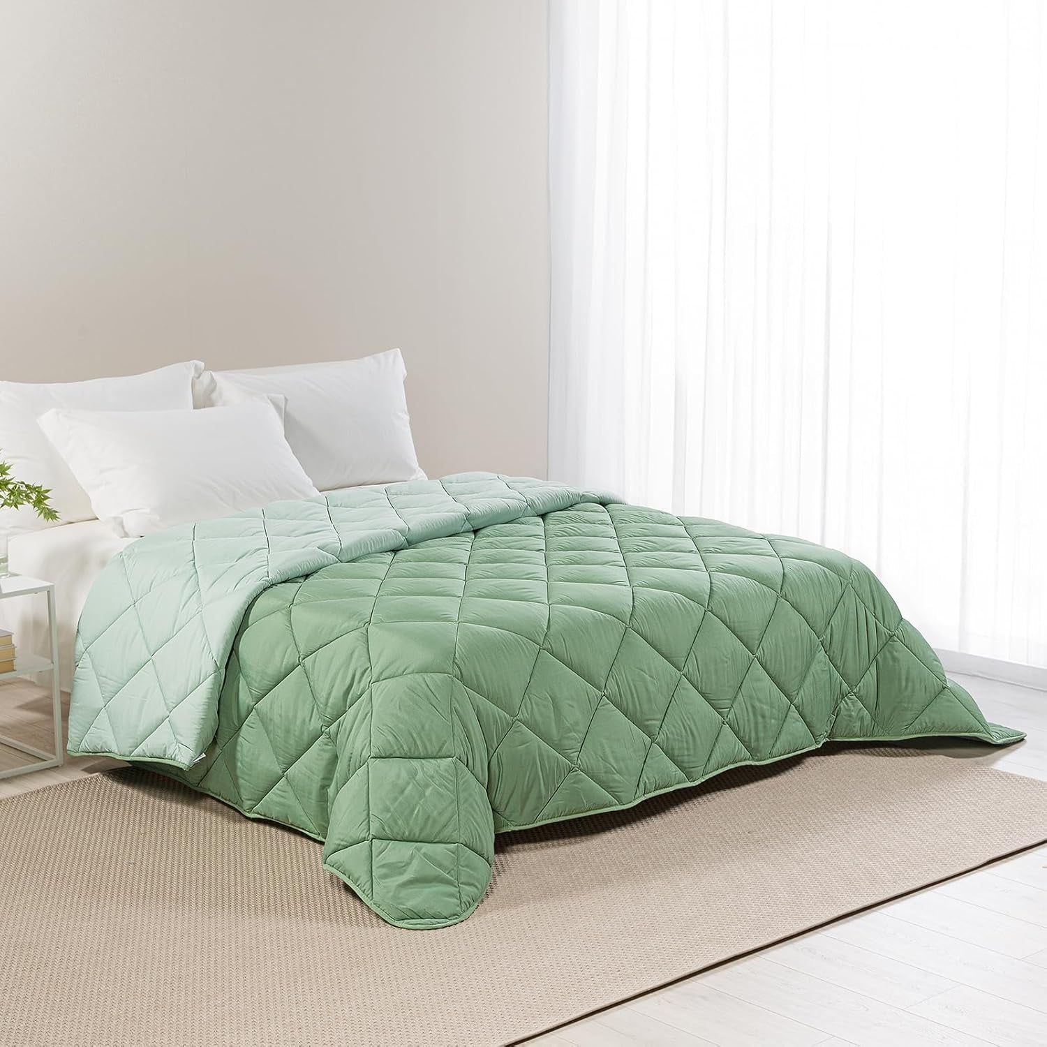 Zimní přikrývka Caleffi Double Bed Zimní přikrývka 260 X 265 cm Mikrovlákno Double Bed Zimní Měkká Pohodlná Polstrovaná Odolná Pratelná Hypoalergenní přikrývka Vyrobeno v Naty Shop Přikrývky a přikrývky