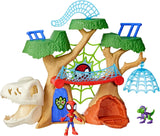 Marvel Spidey a jeho super přátelé Dino Treehouse Superhrdina Herní sada Akční figurky Naty Shop Výchozí název