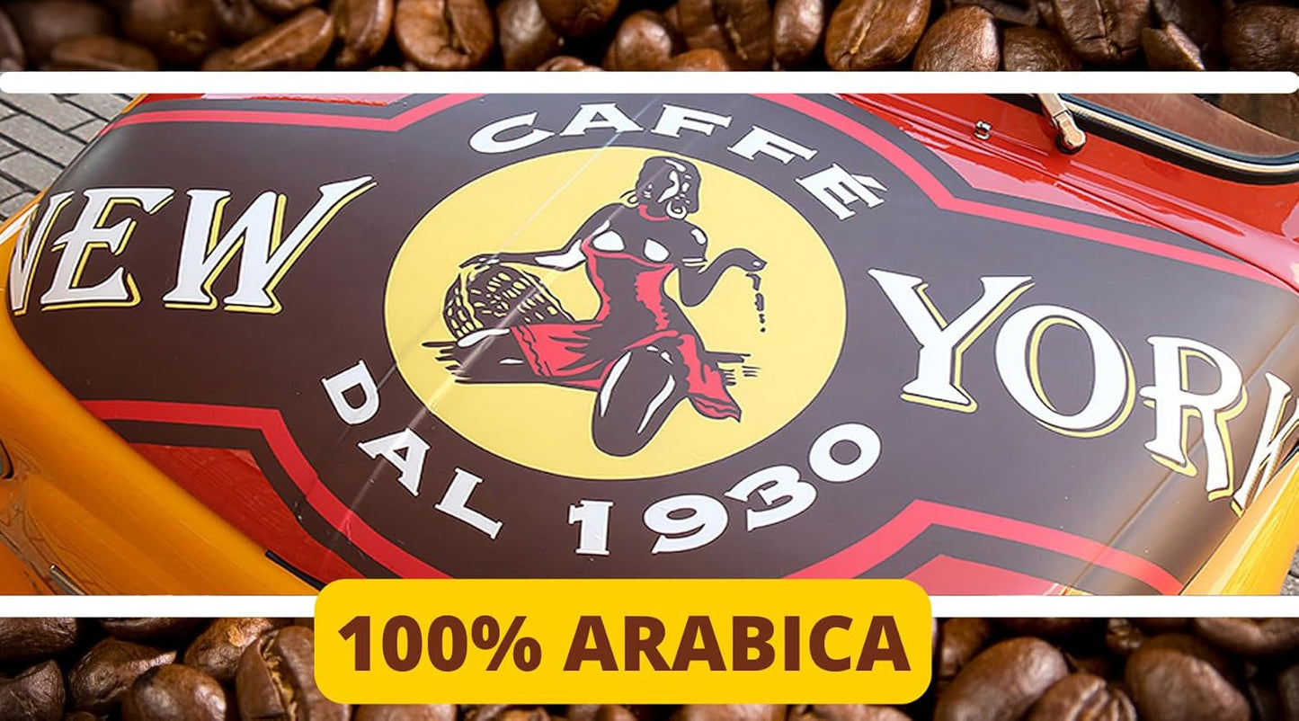 Kávová zrna New York Caffe EXTRA 500g
