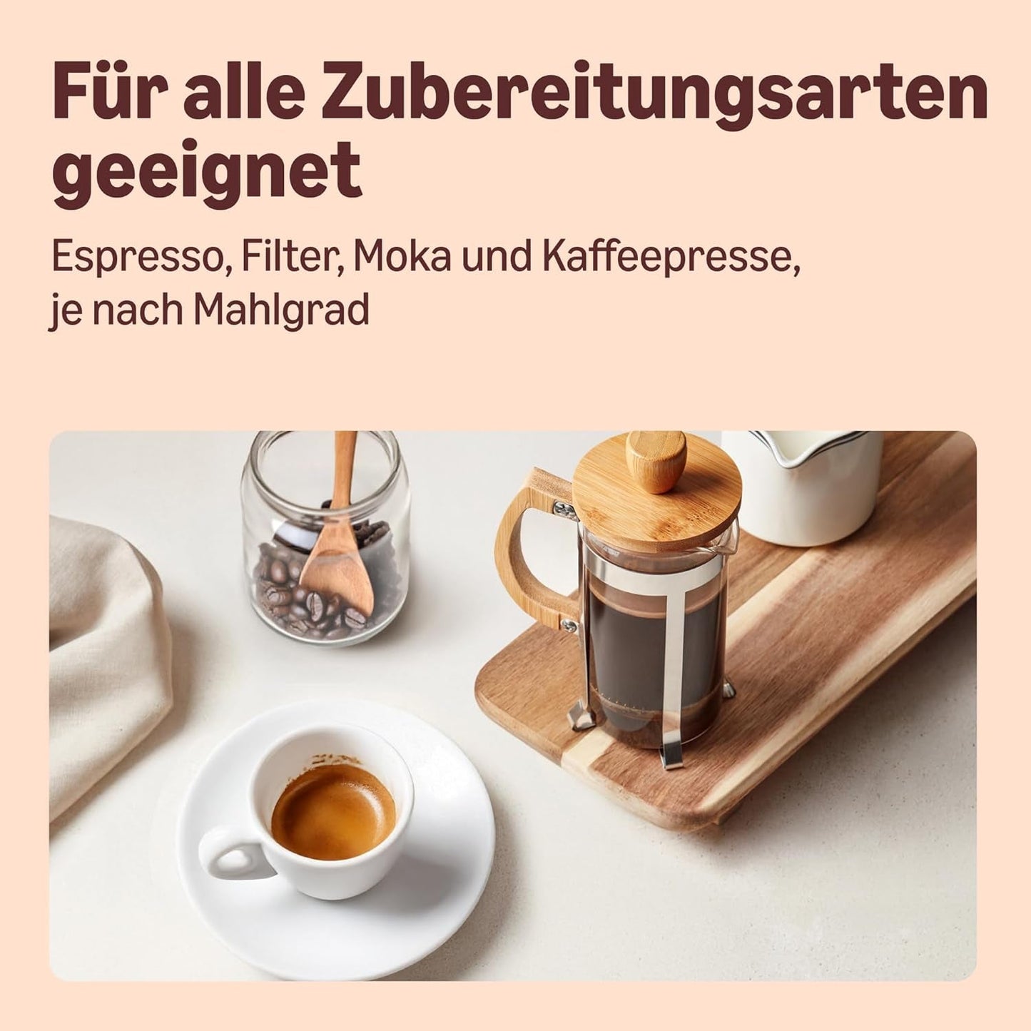 od Amazon Espresso Crema Röstkaffee Ganze Bohnen, 1 kg (2 balení po 500 g), Rainforest Alliance-Zertifizierung