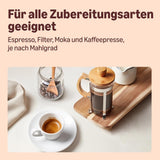 od Amazon Espresso Crema Röstkaffee Ganze Bohnen, 1 kg (2 balení po 500 g), Rainforest Alliance-Zertifizierung
