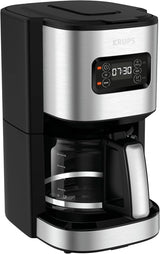Espresso kávovar Krups F30908 ProAroma s filtrem a skleněnou karafou, objem 1,25 l, 10-15 šálků, 1050 W, černá