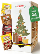 KOTÁNYI Gril Spices Dárková sada - 6er Nosič - Dárky pro muže - Gril Zubehör & Spice Set für jedes BBQ - Gril Zubehör inkl. Magický prach - [Jetzt Geburtstagsgeschenk für Männer bestellen!]