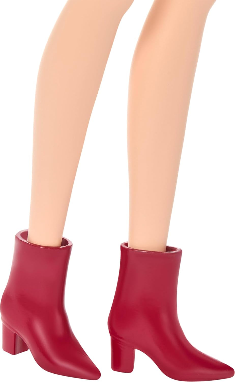 Panenka Barbie Fashionistas č. 246 v růžových šatech s leopardím vzorem bez ramínek s černými vlasy a doplňky, jako je mašličkový náhrdelník a boty, JJN59