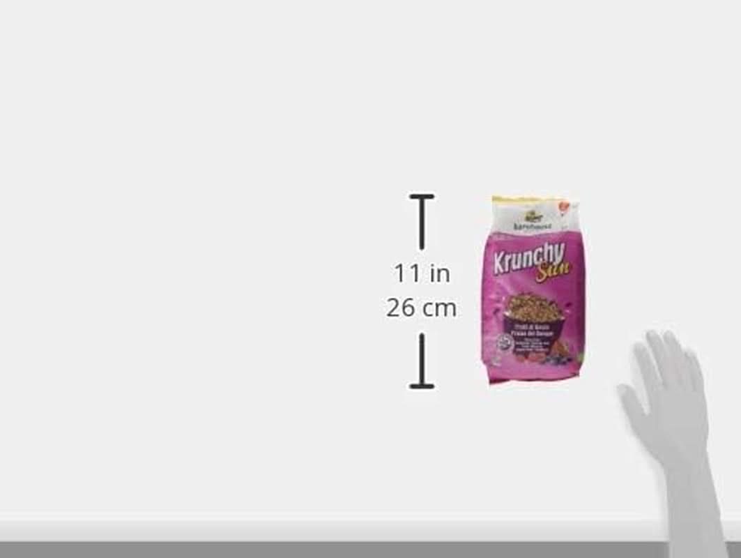 Barnhouse Müsli Krunchy Sun Fruits, 750 gramů Cereal Naty Shop