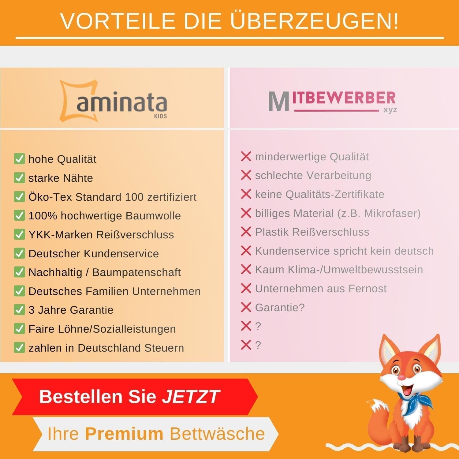 Dětské povlečení Aminata Kids, vnější prostor, bavlna Povlečení - dětské Naty Shop