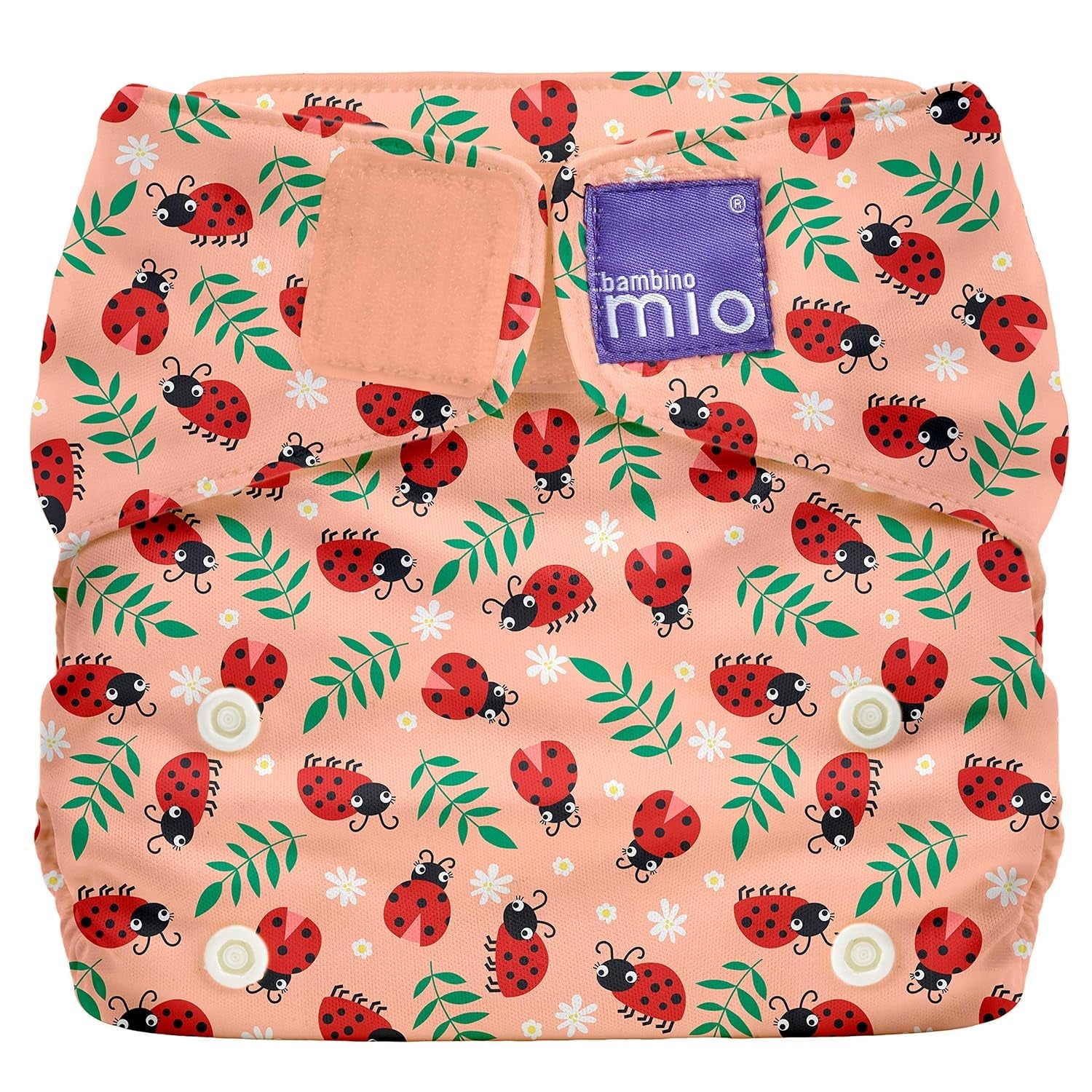 Bambino Mio, látková plena Miosolo Classic All-in-One, bio plena bez chemie