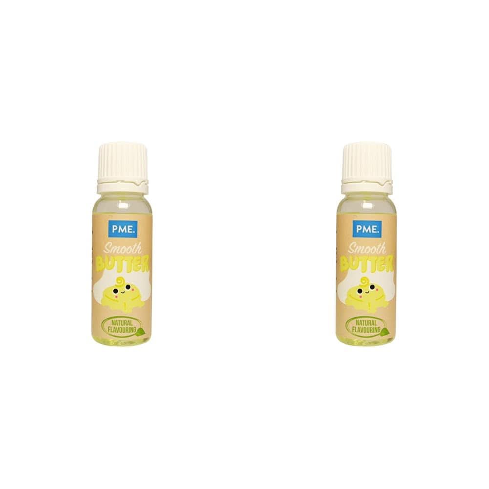 100% přírodní máslová příchuť, 25 ml Naty Shop příchutě 2 x 25 ml