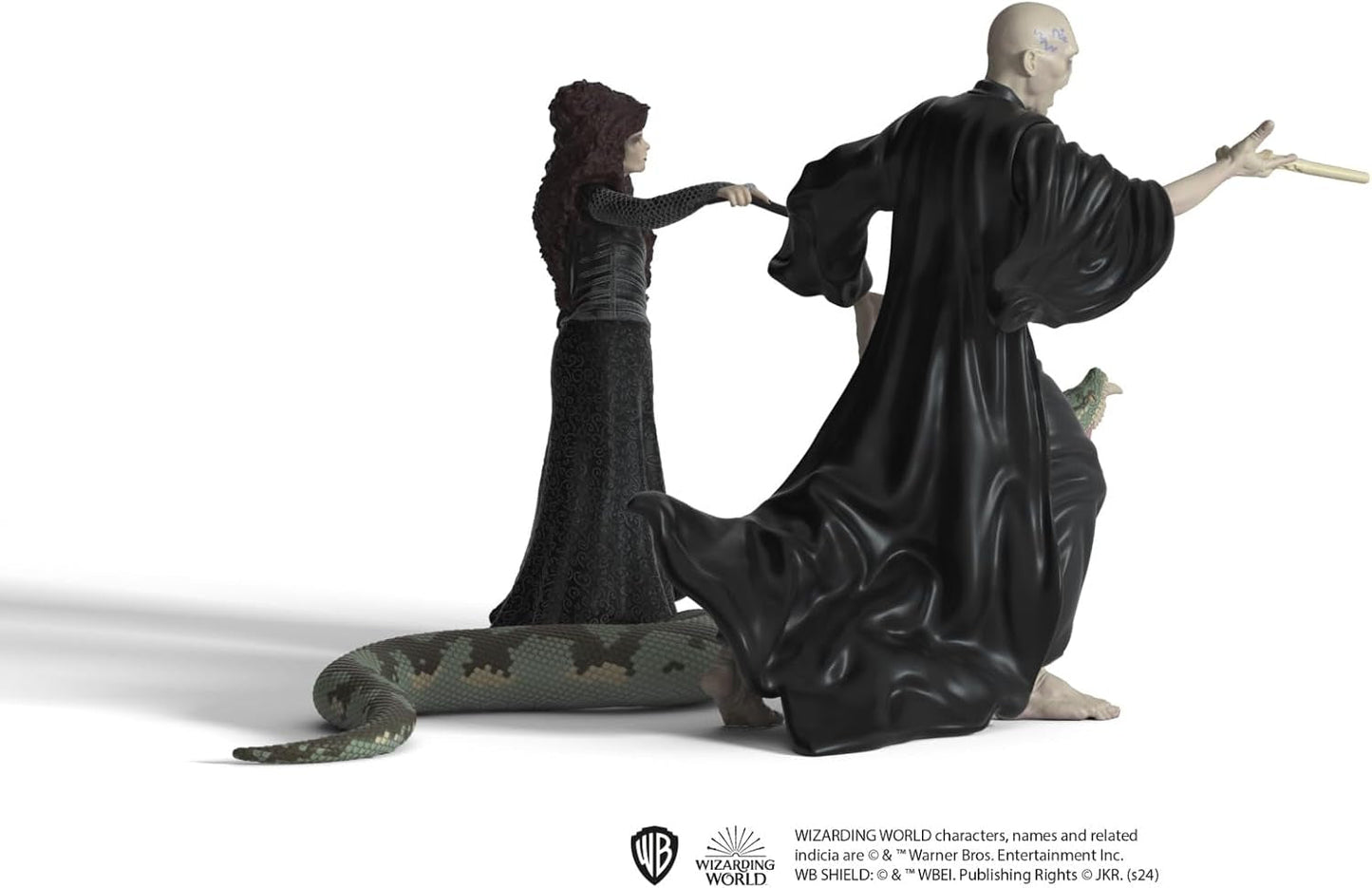 Schleich 42684 Lord Voldemort, Nagini & Bellatrix Lestrange, Od 6 let, HARRY POTTER - hrací figurka, 21 X 16 X 18 cm Akční figurky Naty Shop
