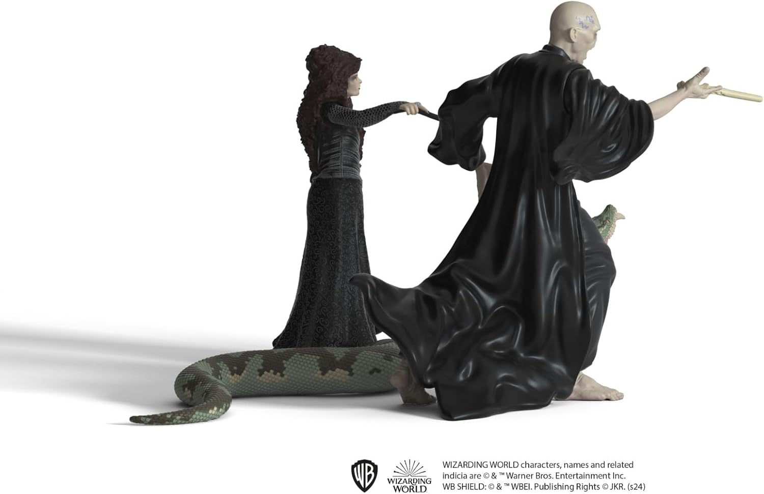 Schleich 42684 Lord Voldemort, Nagini & Bellatrix Lestrange, Od 6 let, HARRY POTTER - hrací figurka, 21 X 16 X 18 cm Akční figurky Naty Shop