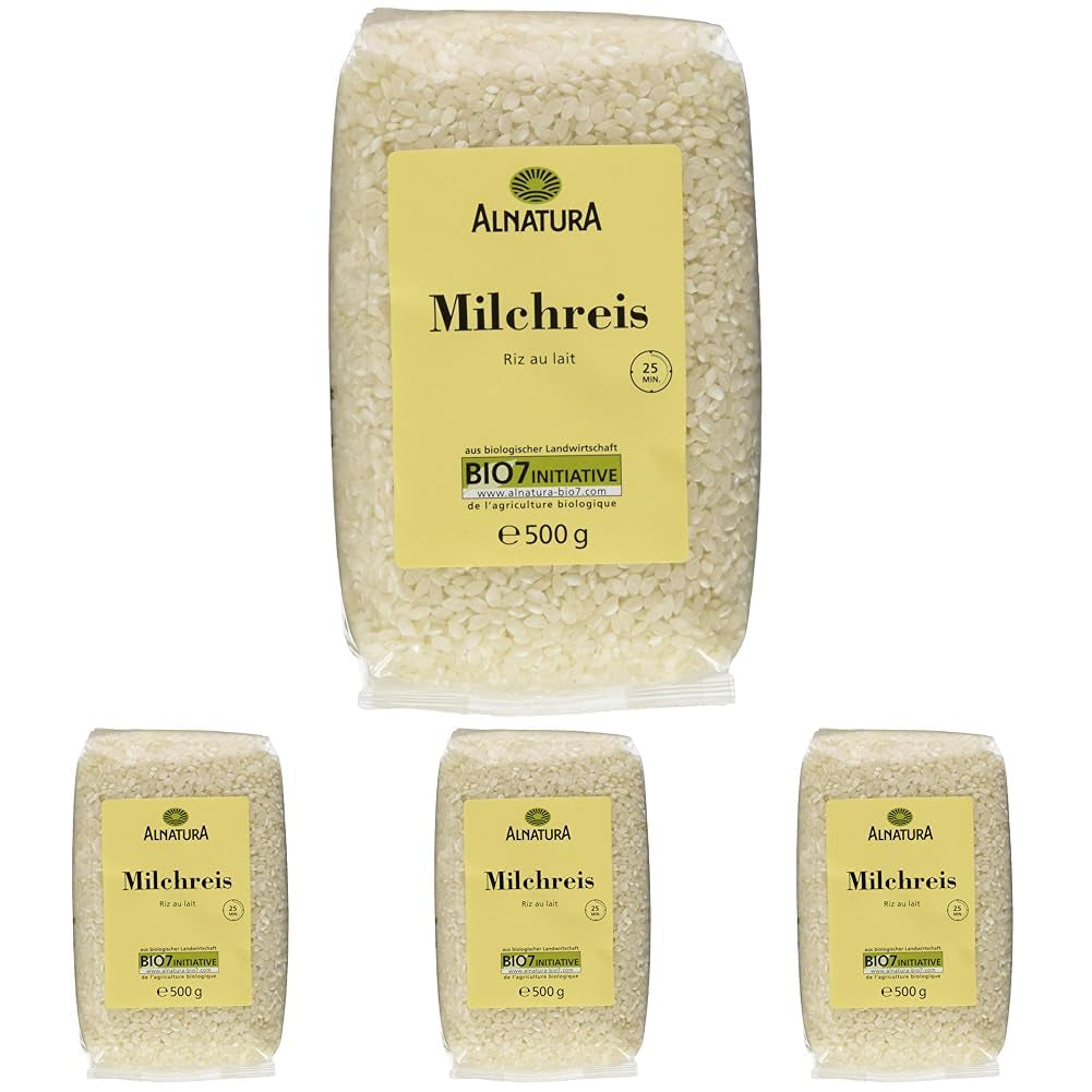 Bio rýžový nákyp, 500 g (balení 4 ks)