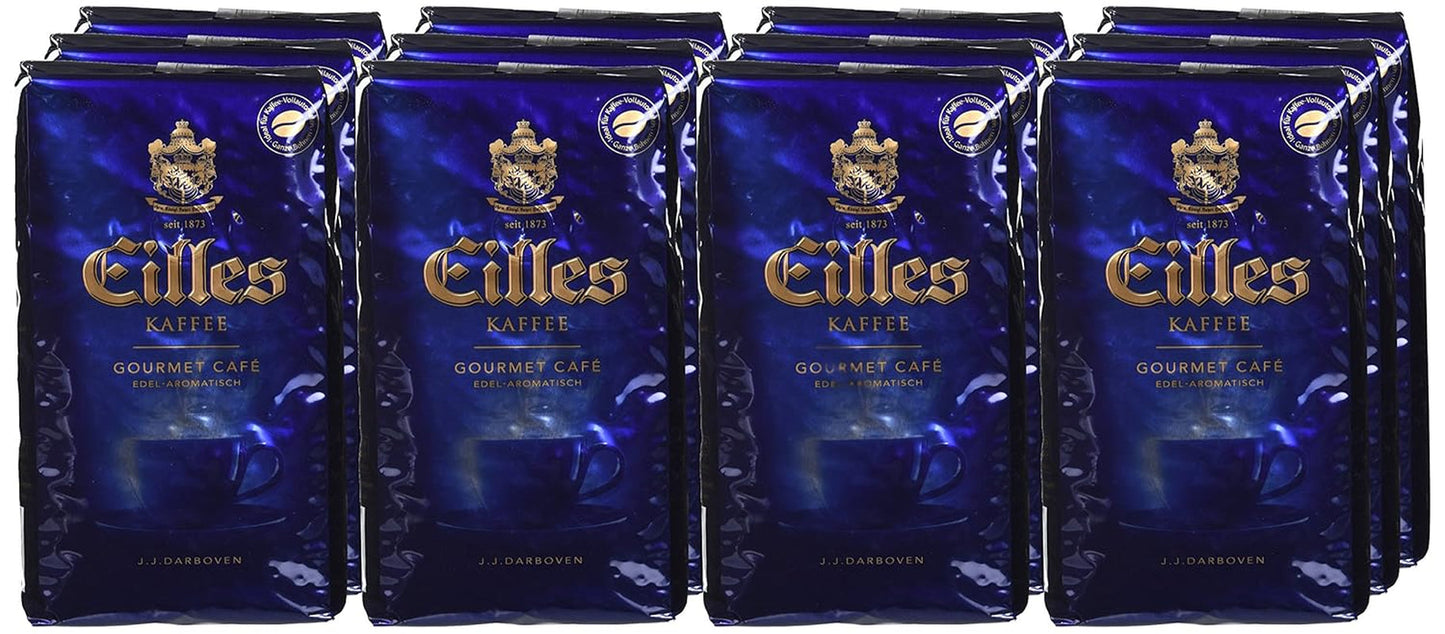 Eilles mletá káva 12 balení (12 x 500 g)