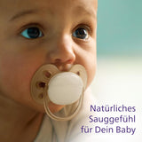 Ultra měkké dudlíky Philips AVENT - balení 4 extra měkkých dudlíků bez BPA pro děti ve věku 0-6 měsíců, včetně pouzdra na přenášení a sterilizace (model SCF091/35)