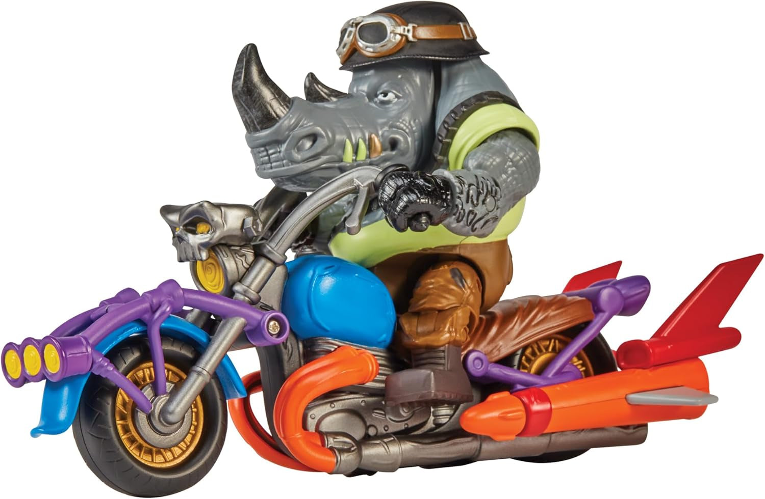 TEENAGE MUTANT NINJA Turtles - Základní postava Ray Fillet Akční figurky Naty Shop Rocksteady
