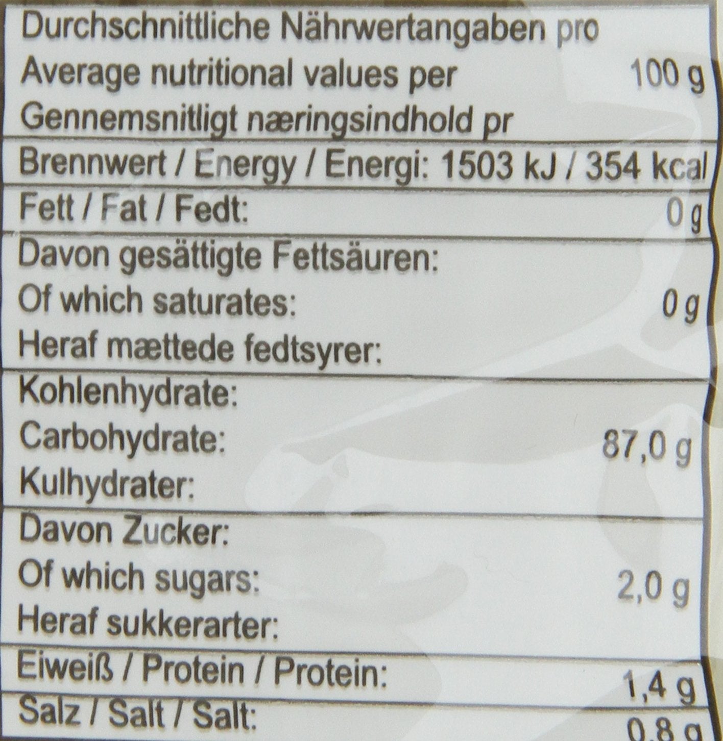 Ricefield Rýžové nudle, Vermicelli, 2 mm, Bun Gao (1 x 400 g)
