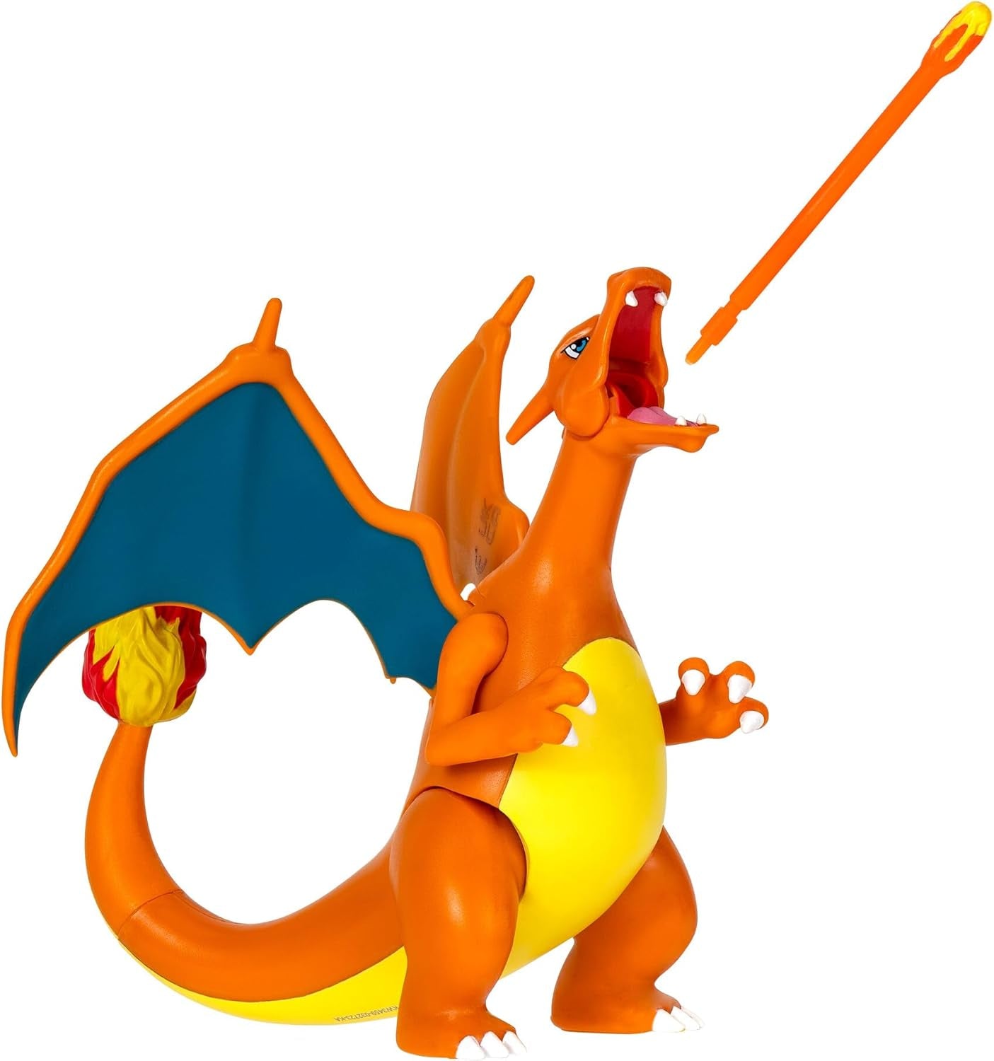 Pokémon PKW3459 - Battle Figure Pack - Glurak & Pikachu, mobilní Glurak s Pikachu Akční figurky Naty Shop
