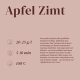 Čaj z alpaky | Jablko a skořice | Směs ovocných čajů | Hromadně | Znovu uzavíratelné (100 g)