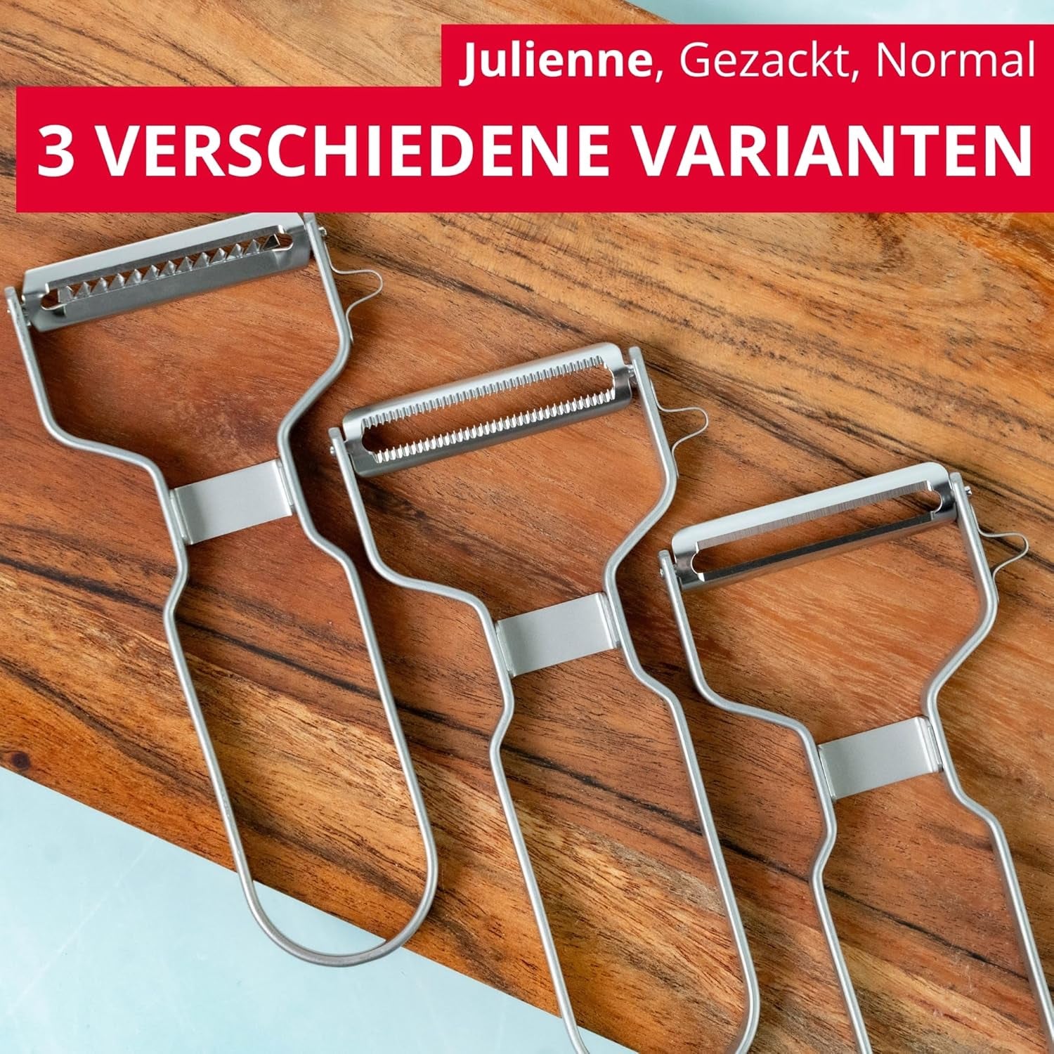 Westmark Julienne Peeler, Stainless Steel Peeler Naty Shop