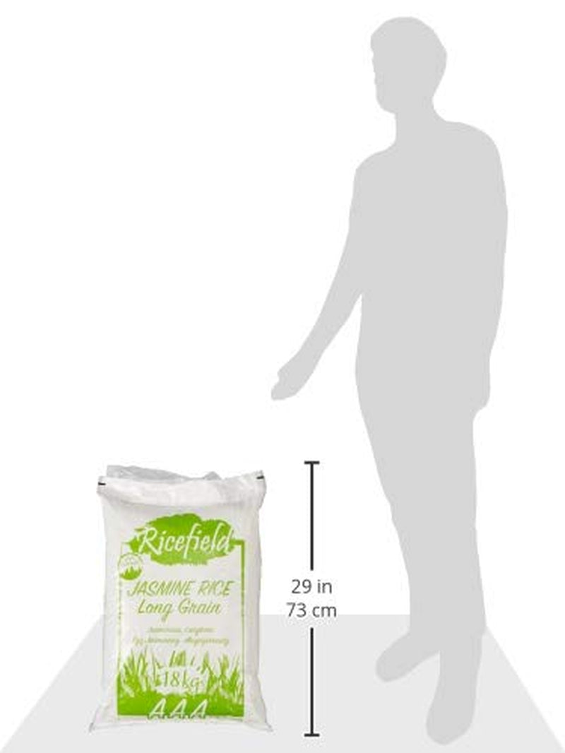 RICEFIELD vonná rýže dlouhozrnná, 1 balení (1 x 18 kg)