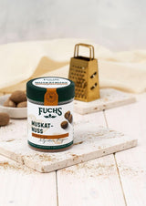 Fuchs Mletý muškátový oříšek, 50 gramů Condiments Naty Shop