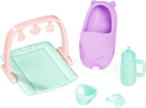 Simba 105733680 Steffi LOVE Doll Hello Baby (29 cm) - Těhotná panenka na hraní s rostoucím bříškem, panenka a doplňky - dětská hračka pro dívky a kluky od 3 let, černá Dolls Naty Shop