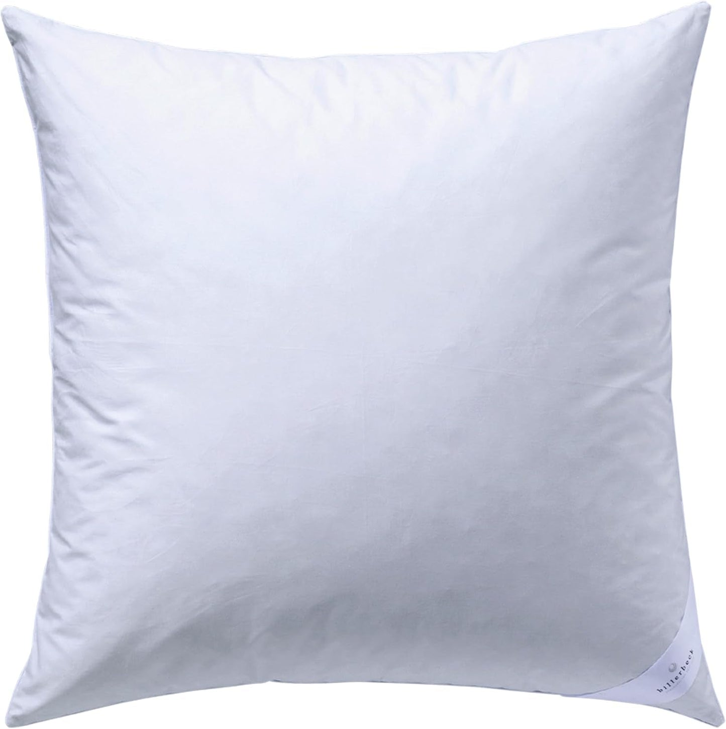 Billerbeck 5452280006 Péřový polštář S 03, cca 80 X 80 cm, bílý, 1 kus (1 balení) Standardní polštáře Naty Shop 1 kus (1 balení)