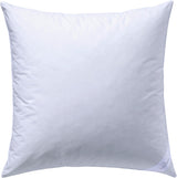 Billerbeck 5452280006 Péřový polštář S 03, cca 80 X 80 cm, bílý, 1 kus (1 balení) Standardní polštáře Naty Shop 1 kus (1 balení)