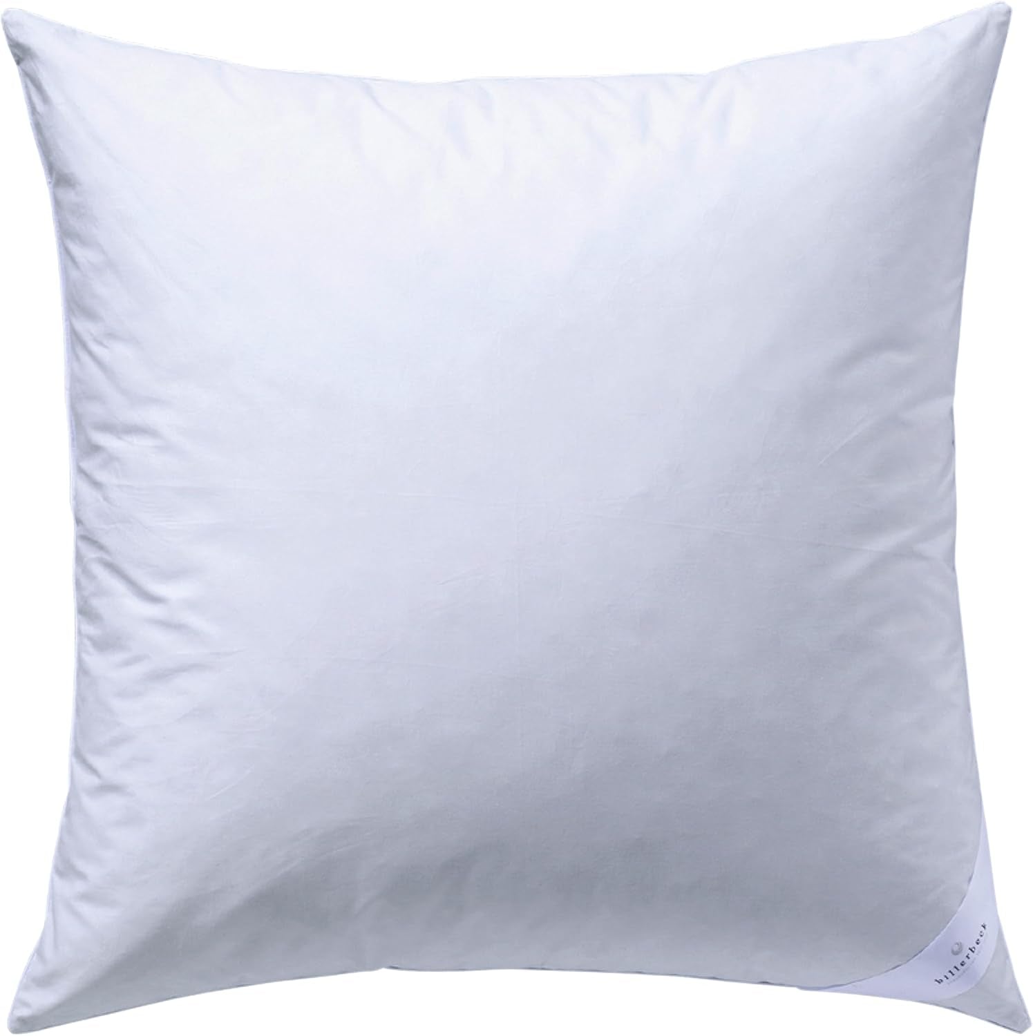 Billerbeck 5452280006 Péřový polštář S 03, cca 80 X 80 cm, bílý, 1 kus (1 balení) Standardní polštáře Naty Shop 1 kus (1 balení)