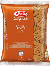 Celozrnné těstoviny Barilla Fusilli Celozrnné těstoviny – 1 kg