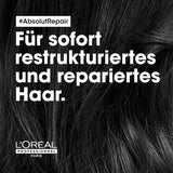 L'Oréal Professionnel Repairing Hair Mask pro poškozené a suché vlasy & Repairing Hair Shampoon pro poškozené a suché vlasy Naty Shop Hair Mask