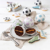 Zenker 12Er Muffinform – Muffinbackblech Für Muffins Und Cupcakes Aus Der Serie Fotbalové pečení – Hitzebeständiges 12Er Muffinblech Mit Antihaftbeschichtung, Schwarz Formy a plechy na pečení Naty Shop