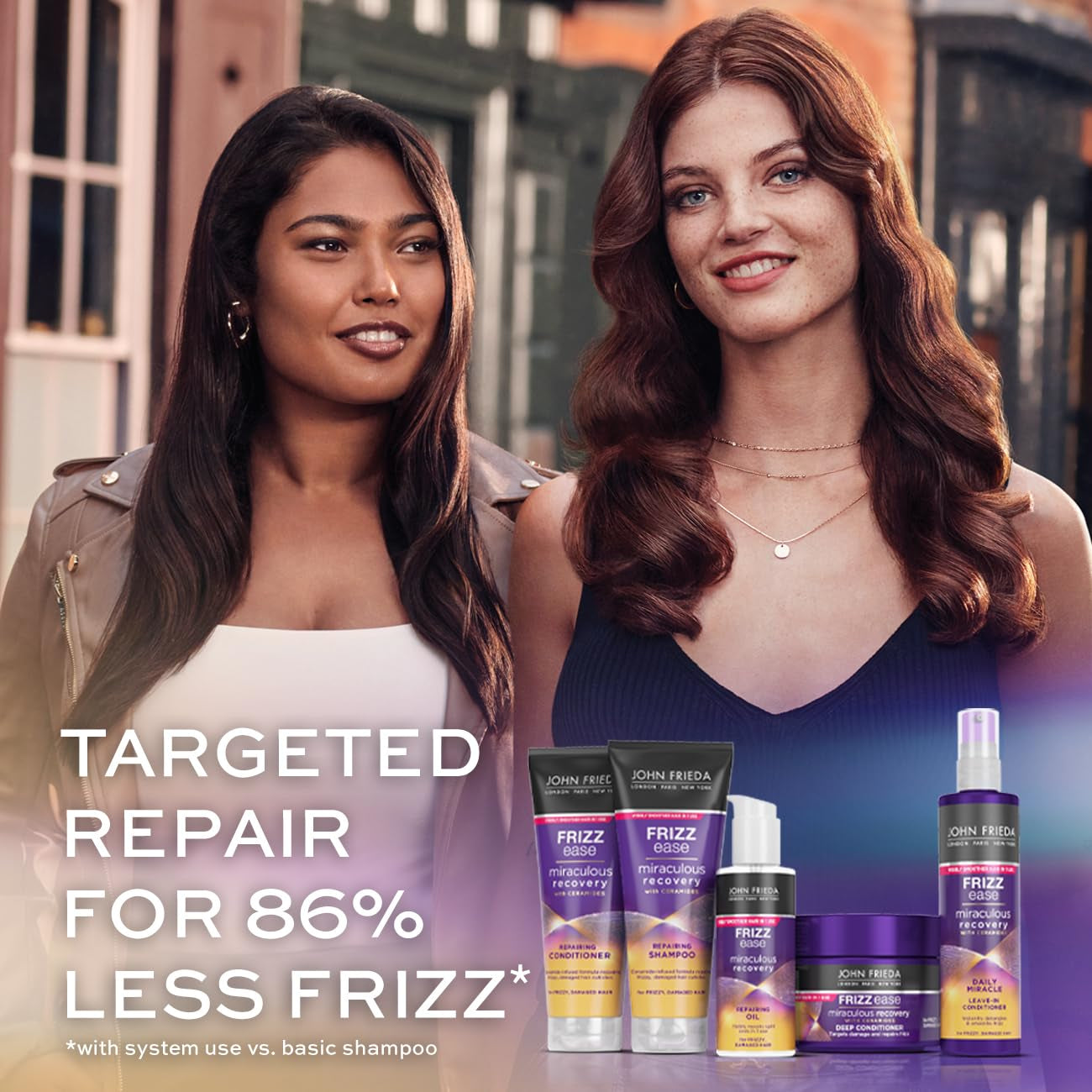 Frizz-Ease Mascarilla Fortalecedora Intensiva 250 ml Maska na vlasy Naty Shop