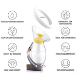 Medela Sběrač mateřského mléka ze silikonu Potraviny a doplňky pro kojení Bebe Naty Shop