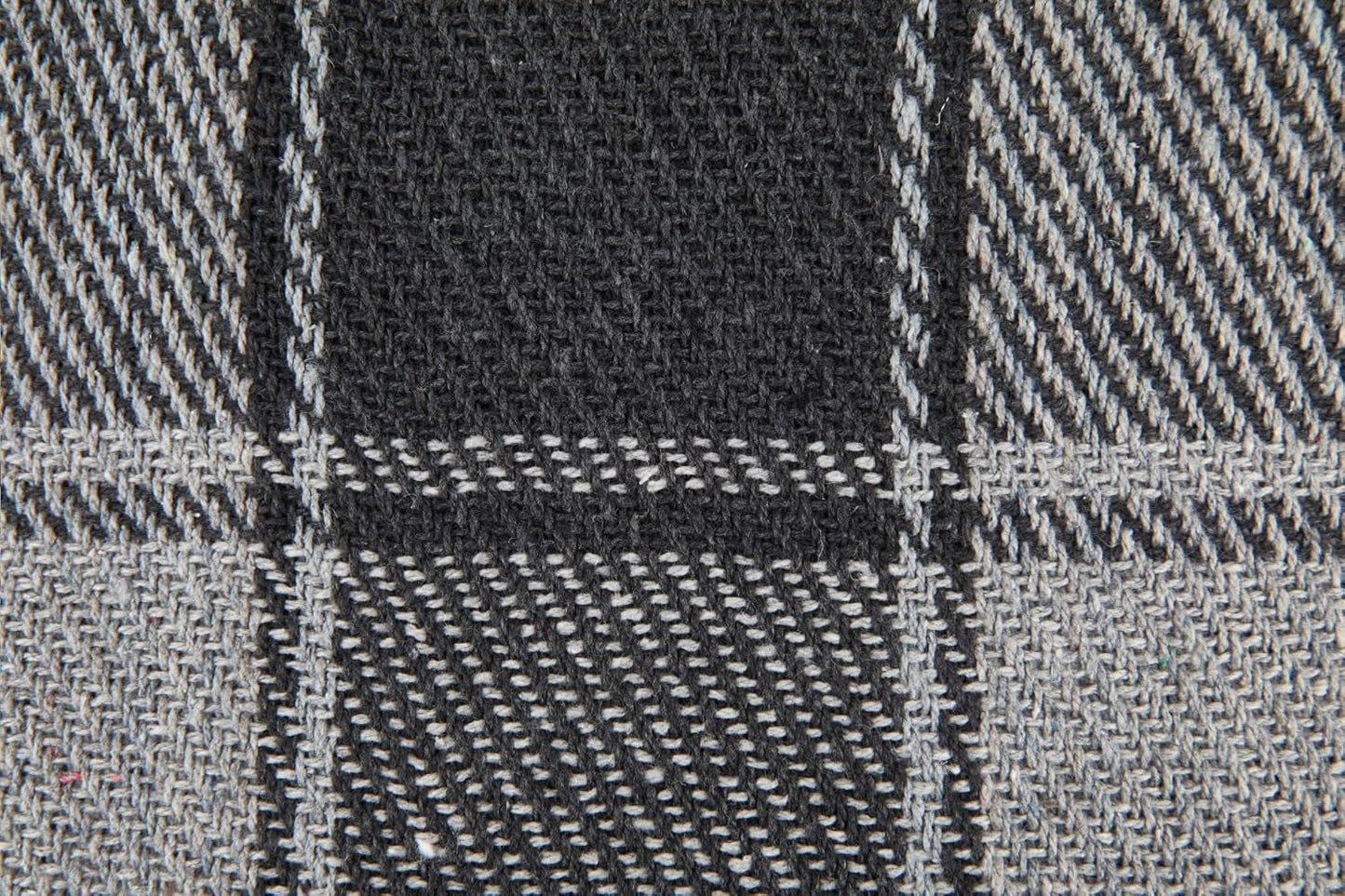 Frisco přehoz, Recyklovaná bavlna, Tradiční, Přehoz, Na židli, pohovku, pohovku, přehoz, přikrývku, Antracit, 127 X 152 cm Postele a přikrývky Emma Barclay