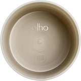 Kulatý hrnec elho Color Gradient 16cm - pro vnitřní použití - 100% recyklovaný plast - Ø 15,9 x H 14,7 - béžová/béžová kamenina