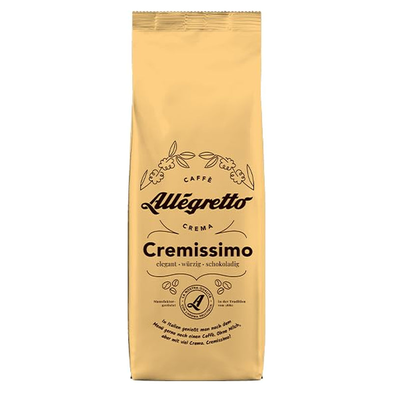 Cremissimo, 500g, celé fazole, balení 3 ks