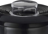 Russell Hobbs Standmixer [1,5L Glasbehälter] Matt Schwarz (Starker 0,9PS Motor, Impuls-/Ice-Crush-Funktion, Edelstahlmesser, Bpa-Frei Mixer, Elektrischer Zerkleinerer, Smoothie-Maker) 24722-56 Kitchen Naty Shop