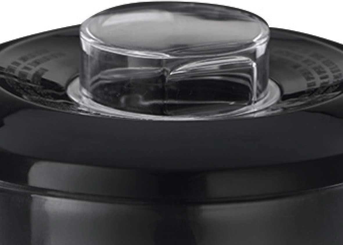 Russell Hobbs Standmixer [1,5L Glasbehälter] Matt Schwarz (Starker 0,9PS Motor, Impuls-/Ice-Crush-Funktion, Edelstahlmesser, Bpa-Frei Mixer, Elektrischer Zerkleinerer, Smoothie-Maker) 24722-56 Kitchen Naty Shop