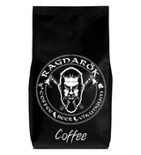 C&T "Ragnarök Coffee" nordischer Röst-Kaffee | 1000g Bohne husa | als Espresso & Cafe Crema bar | kräftig + würzig + aromatický | 100% přírodní s kofeinem