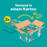 Plenky Pampers Baby-Dry Puppy Patrol Edition, velikost 6, 164 plen, 13 kg - 18 kg, až 100% ochrana proti vytečení a celonoční pohodlí
