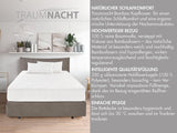 Traumnacht Bamboo polštář s bambusovými vlákny, hypoalergenní, antibakteriální Sada polštářů se zipem, skládající se ze 2 polštářů 40X80Cm, certifikováno Oeko-Tex, vyvinuto v Německu Standardní polštáře Naty Shop