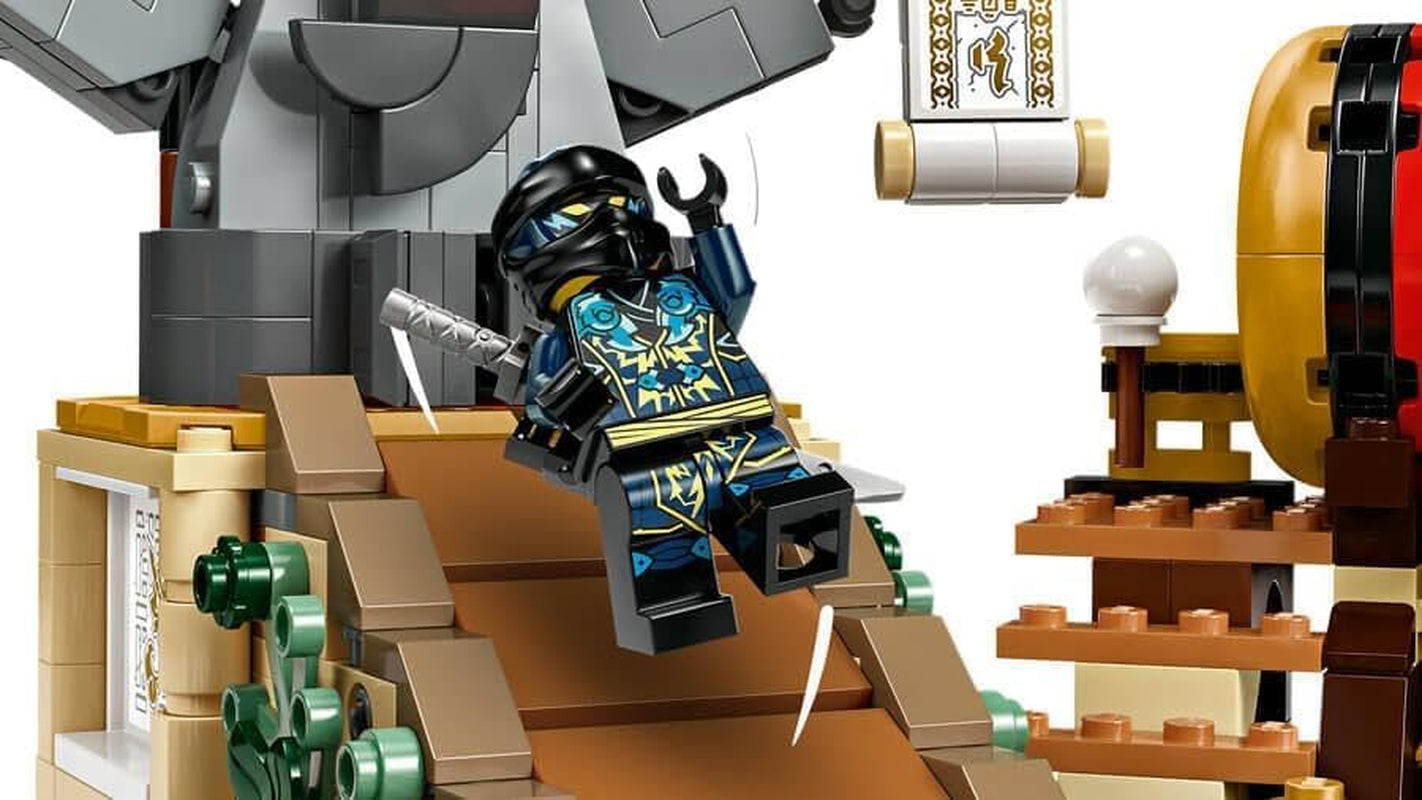 LEGO NINJAGO Tournament Arena Dobrodružná hračka pro děti Sada Ninja se 6 minifigurkami Kolekce stavebnice Dárek k narozeninám pro 7leté chlapce a dívky 71818 Stavebnice Besuche den LEGO-Store