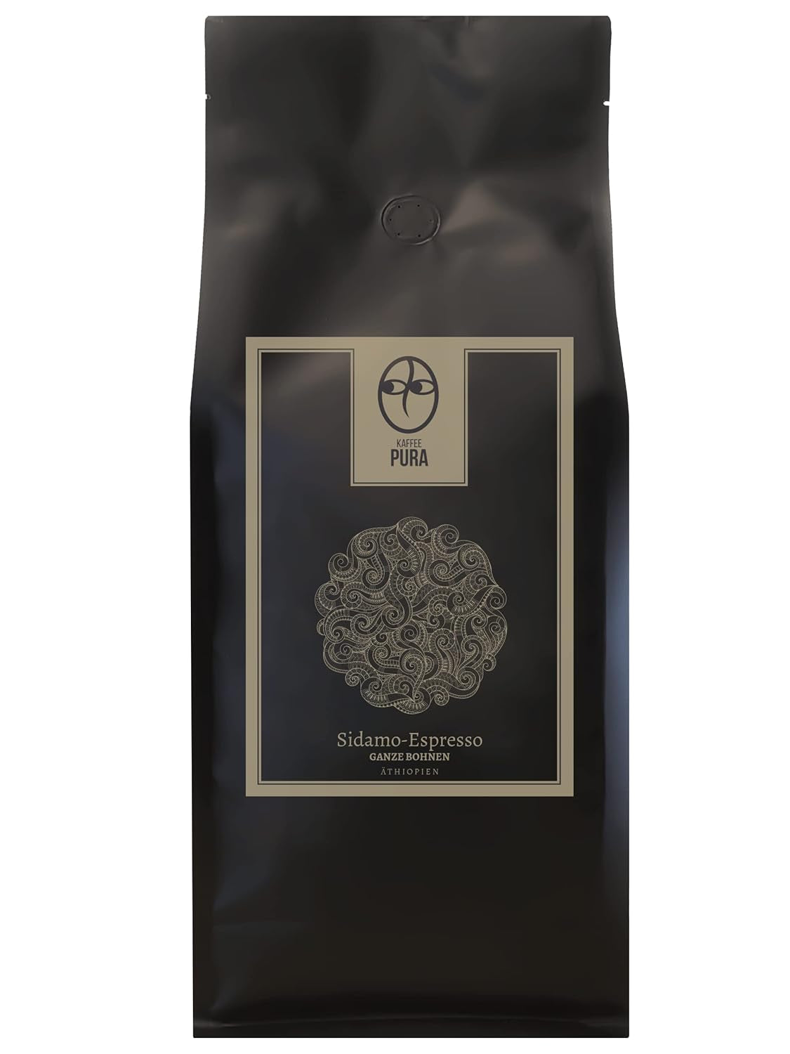 Sidamo-bio Espresso celá zrna 1000g