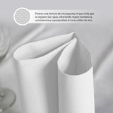 Balení 300 bílých koktejlových papírových ubrousků + držák na ubrousky z nerezové oceli Textura mikroteček Silný absorbent 10 x 10 cm složené dohromady