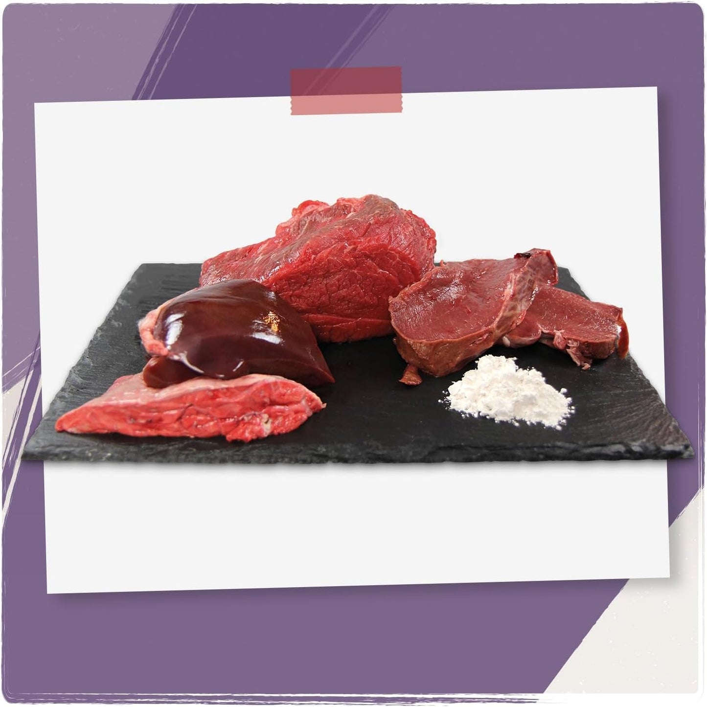 Venandi Animal - prémiové mokré krmivo pro kočky - kůň jako monoprotein, balení 12 ks (12 x 125 g), bez obilovin, monoprotein