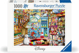 Ravensburger Puzzle 12000527 - V hračkářství - 1000dílné Disney puzzle pro dospělé a děti od 14 let Puzzle Naty Shop