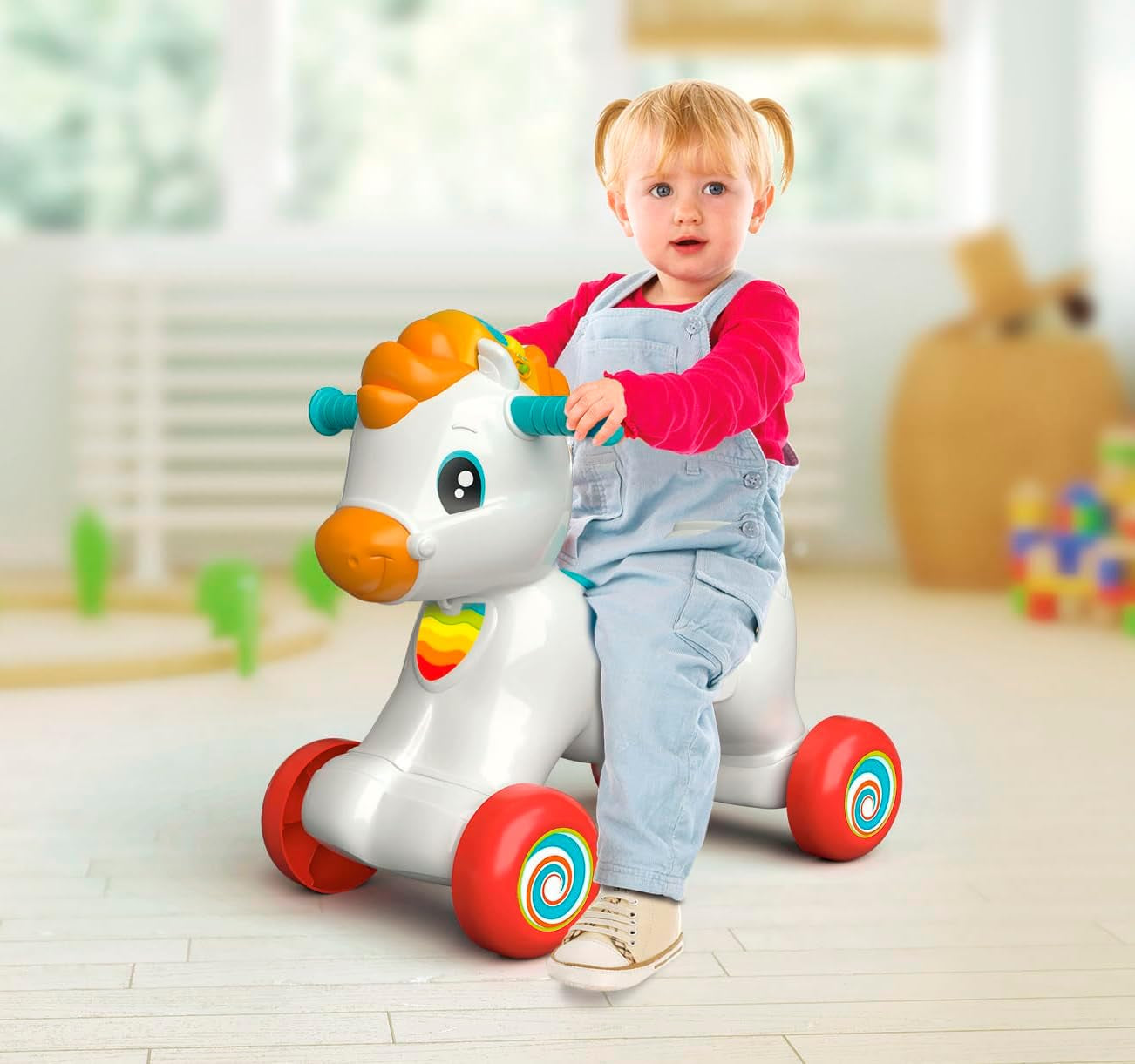 Clementoni - First steps, Multicolor, 17854 Jucarii Bebe Naty Shop