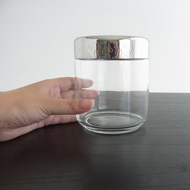 Alessi MW21/75 Kuchyňská dóza s povrchovou úpravou 75 cl Dózy na potraviny Naty Shop