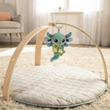 LAMAZE Alise Axolotl - Clip & Go kočárek - Smyslové hračky pro miminka - 0-6 měsíců Hračky pro rané učení - Odborně navrženo pro novorozence - Dárky pro miminka Bebe Naty Shop Toys