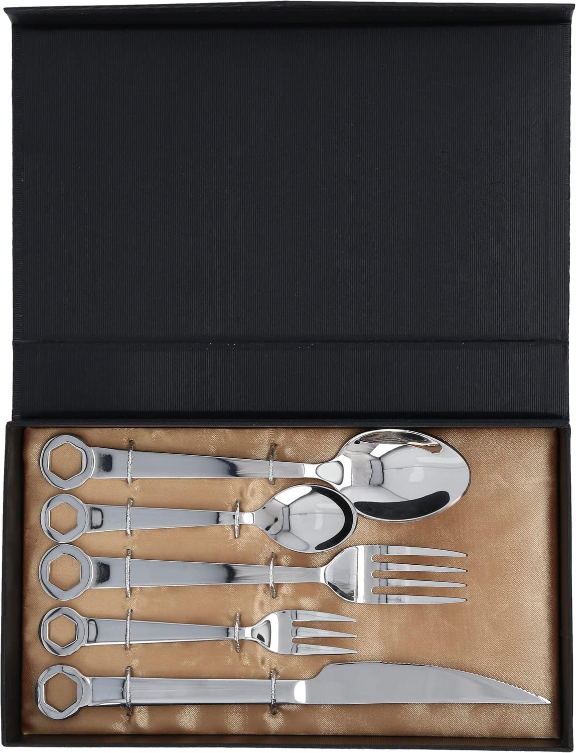 Sada příborů 5 kusů, nerez Kitchen Naty Shop